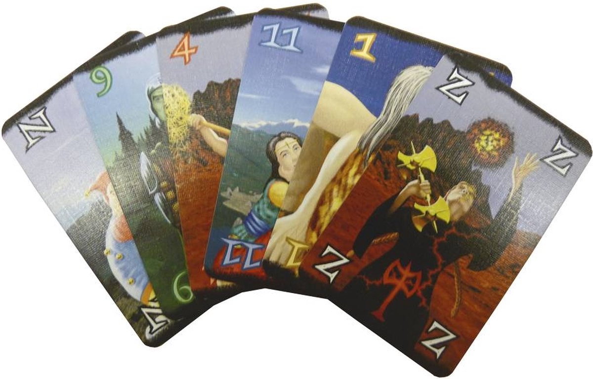 999 Games - Wizard - Kaartspel - Familiespel - Gezelschapsspel - Klein cadeautje