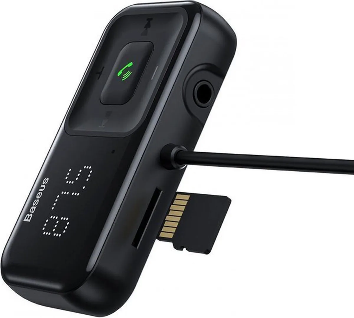 Baseus WXSX010101 Oplader - 20W - USB-A & USB-C - Zwart