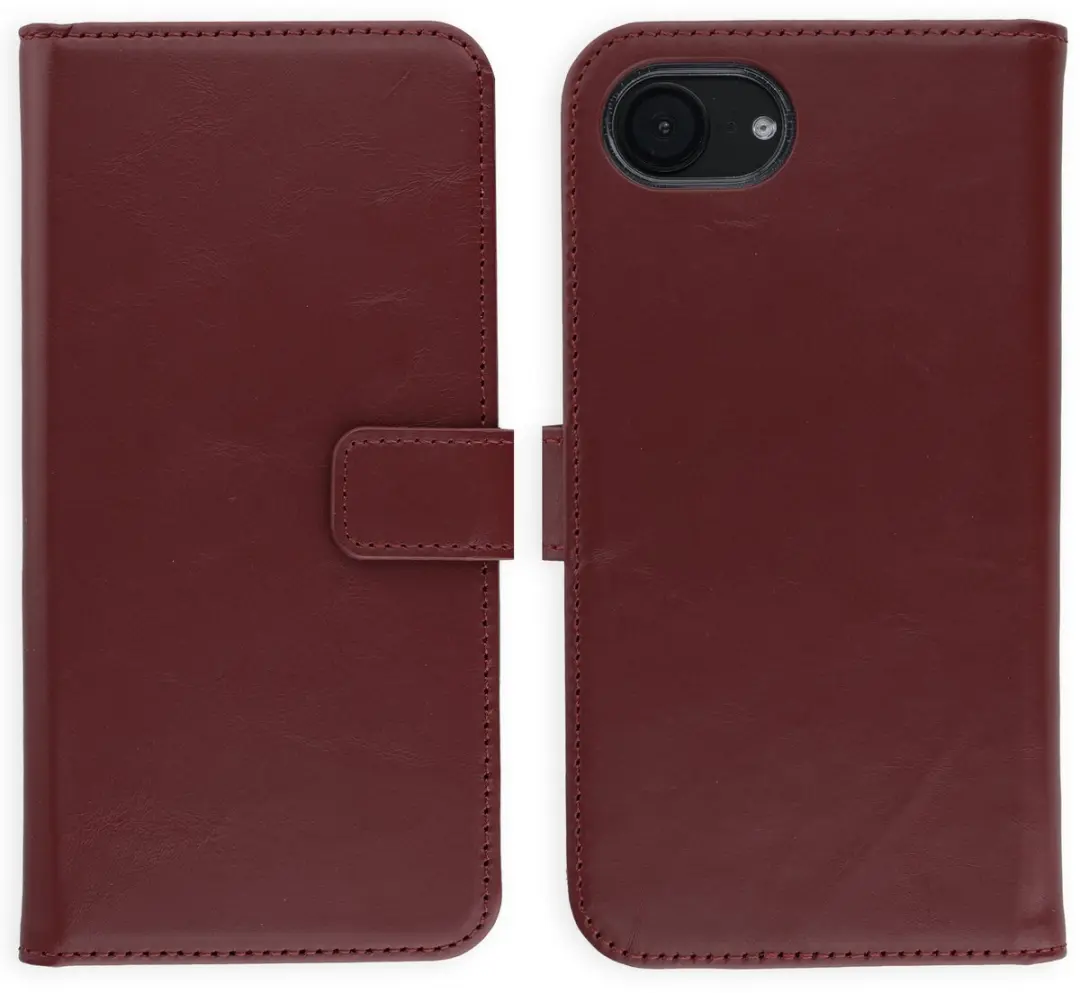 Selencia Hoesje iPhone 16/17 Bookcase