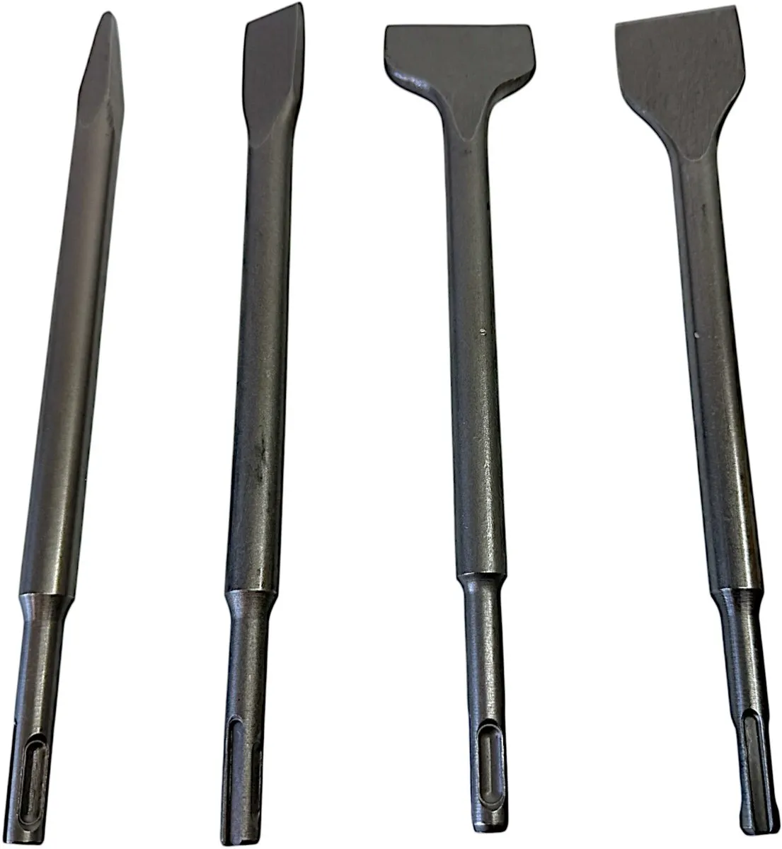 Einhell SDS Plus 4-delige beitelset 250mm - 4 stuks