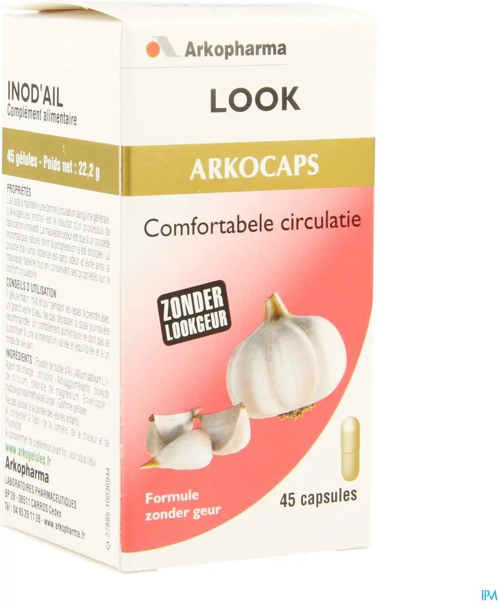 Arkocaps Inod'ail Plantaardig 45