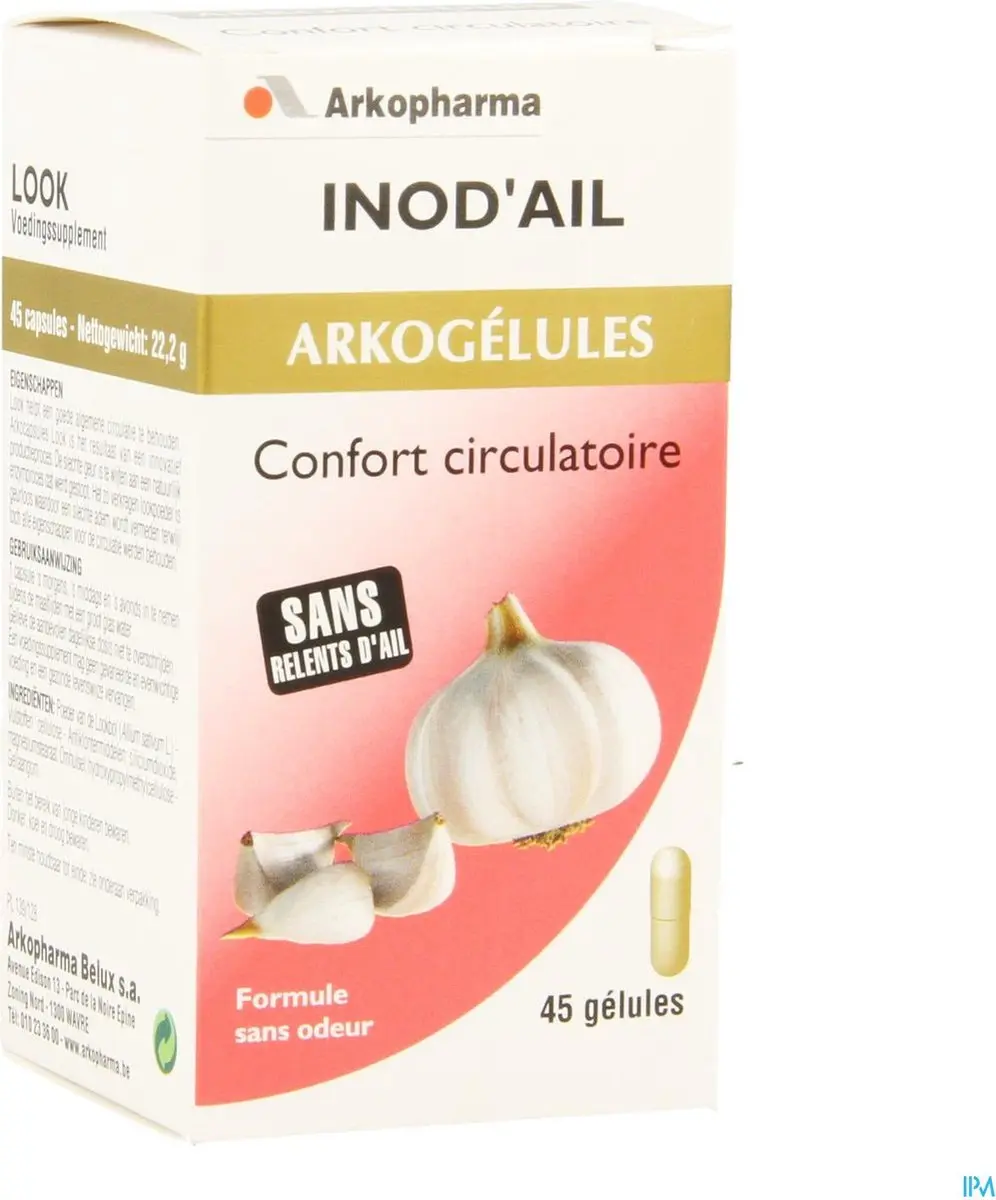 Arkocaps Inod'ail Plantaardig 45