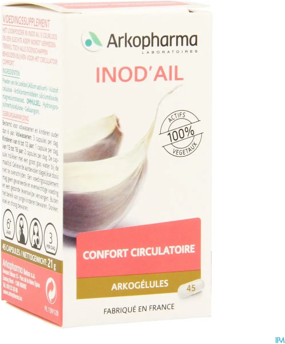 Arkocaps Inod'ail Plantaardig 45