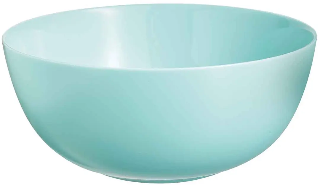 Luminarc Saladekom Glas - Ø21cm - Turkoois