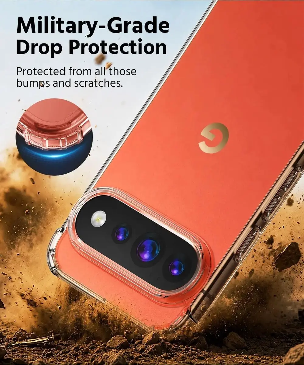 Selected Transparant Hoesje Google Pixel 11 Pro - Schokbestendig - afbeelding 6 van 6