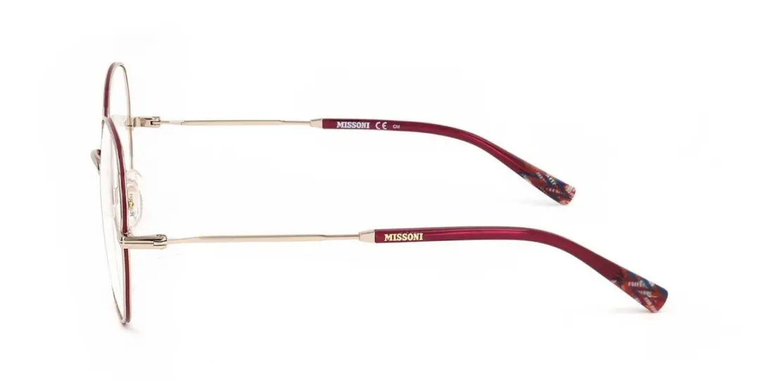 Missoni MIS 0016 Brilmontuur - 55/17/140mm - Burgundy Gold