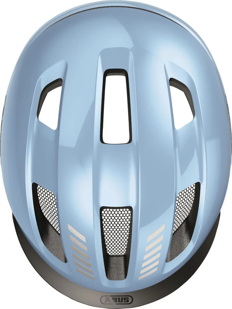 ABUS PURL-Y Iced Blue Fietshelm M - 54-58cm - NTA-8776 - afbeelding 6 van 6