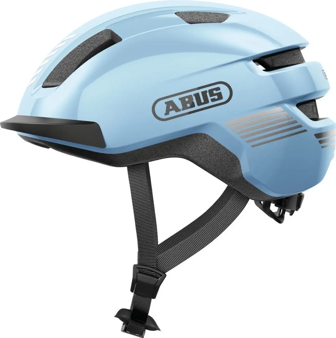 ABUS PURL-Y Iced Blue Fietshelm M - 54-58cm - NTA-8776 - afbeelding 3 van 6
