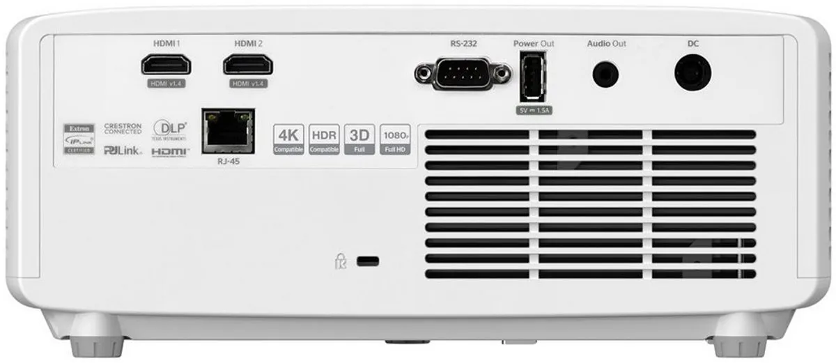 Optoma ZH420 Beamer - Wit