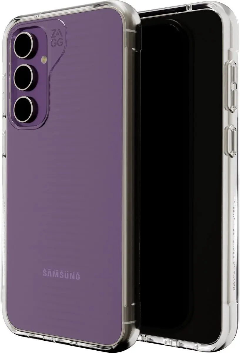 ZAGG Luxe Backcove Hoesje 702312738 - Transparant