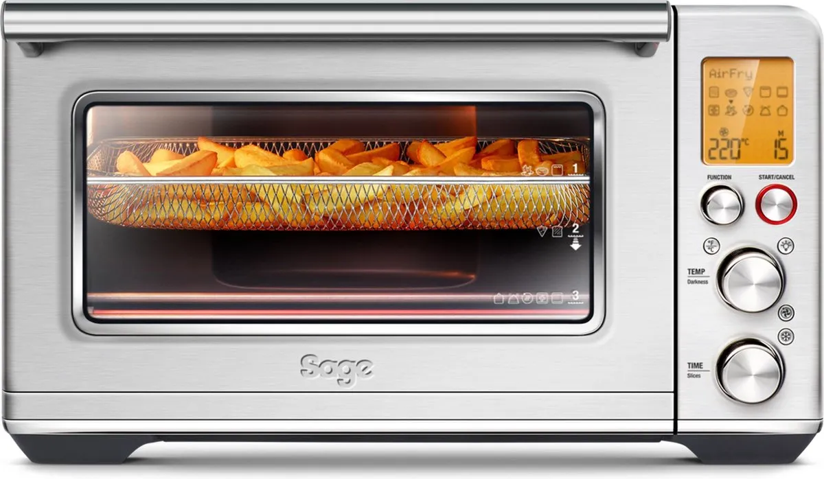 Sage The Smart Oven™ Air Fryer SOV860BSS4EEU1