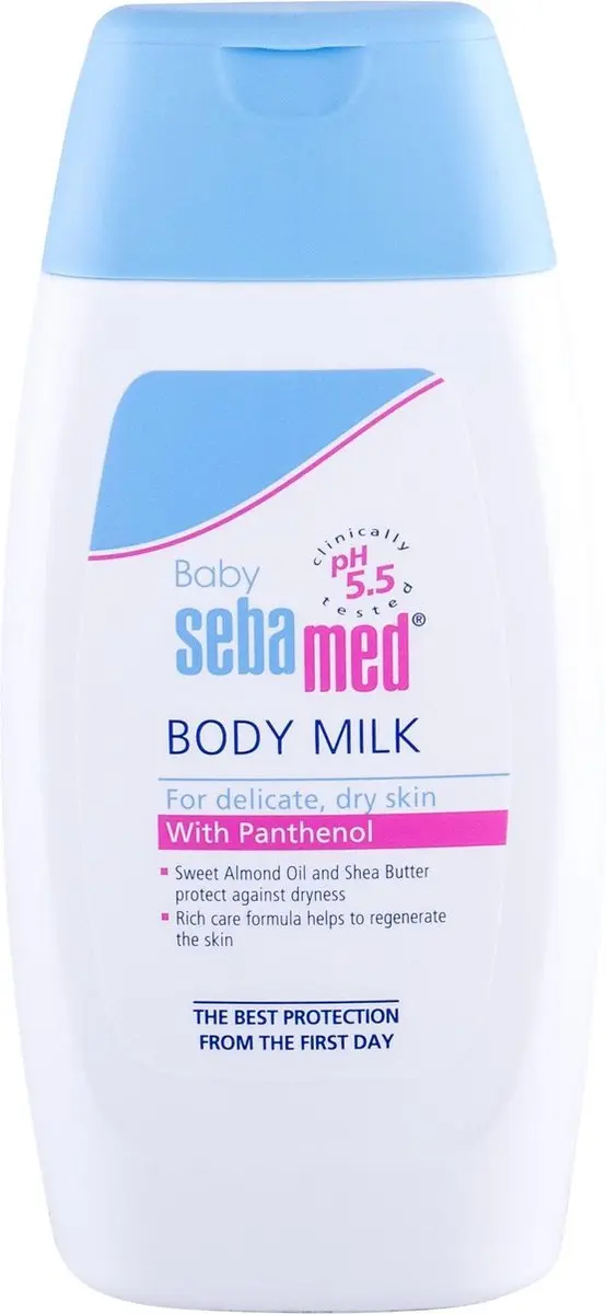 Sebamed Baby Body Milk 200ml