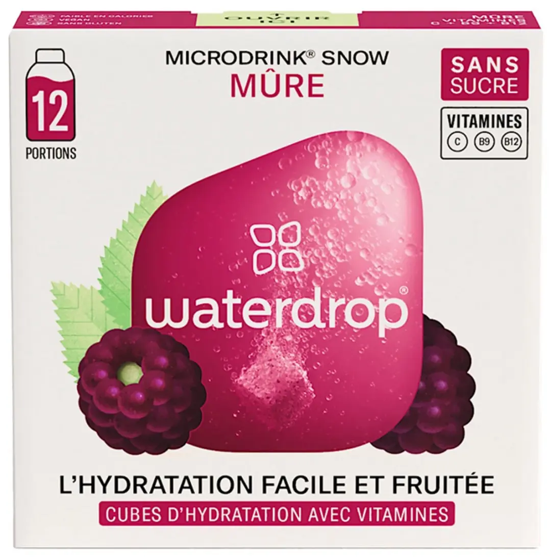 Waterdrop Microdrink Blackberry 24ml