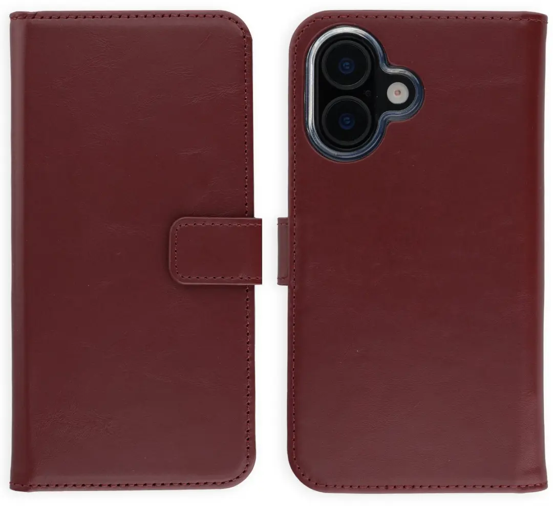 Selencia iPhone 16 Bookcase Hoesje