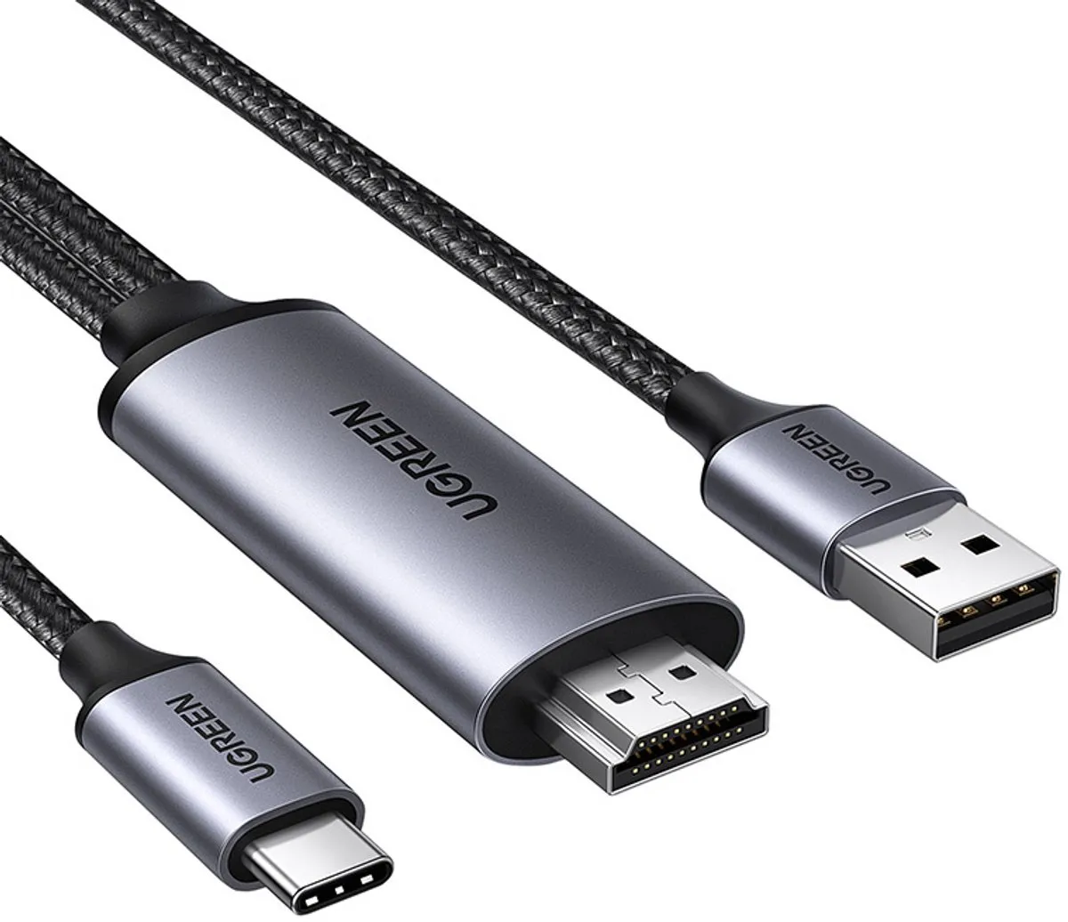 UGREEN HDMI naar USB-C Adapter 4K 60Hz - Android