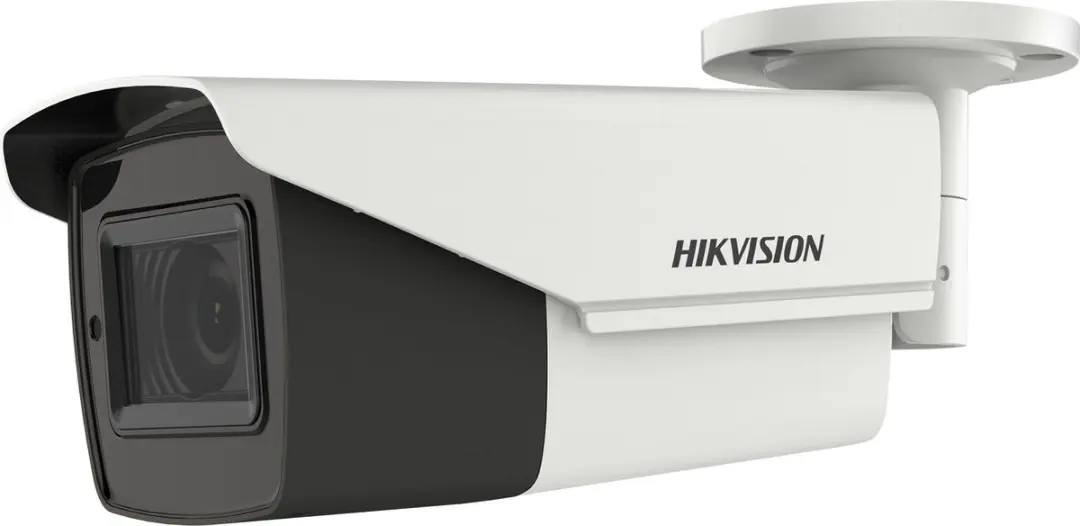 Hikvision DS-2CE19H8T Beveiligingscamera 5 Mpx Motozoom - Wit/Zwart