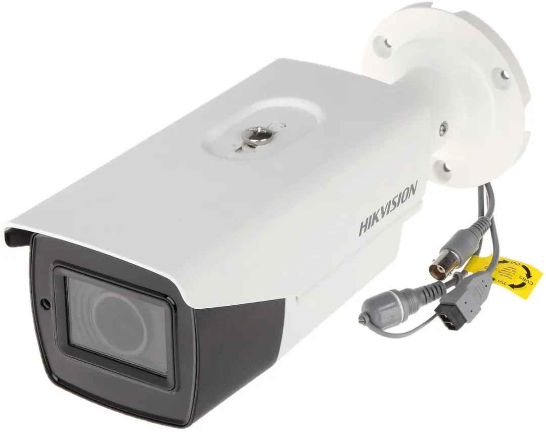 Hikvision DS-2CE19H8T Beveiligingscamera 5 Mpx Motozoom - Wit/Zwart