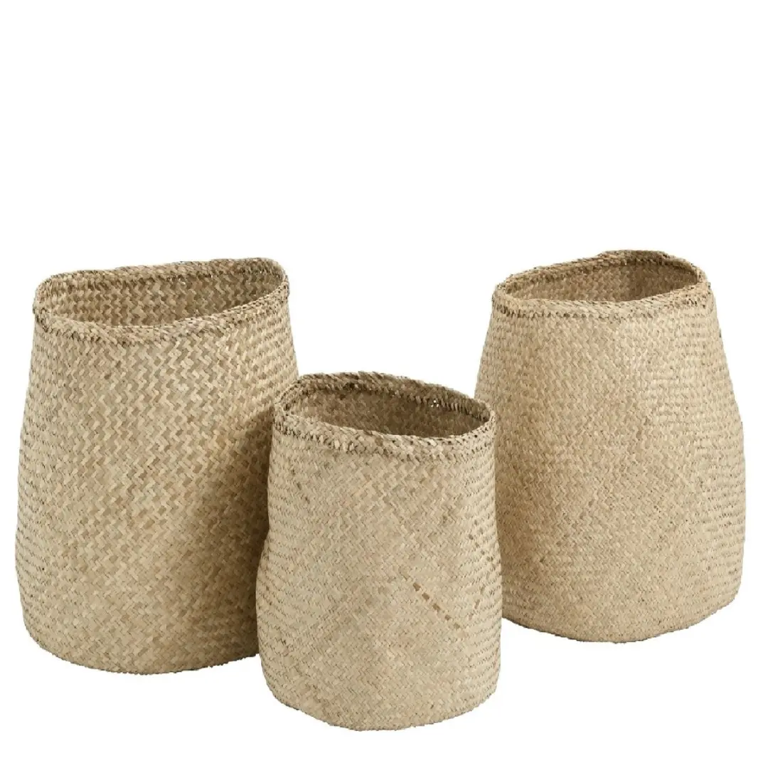 Nordal Natural Basket Mandenset 30cm