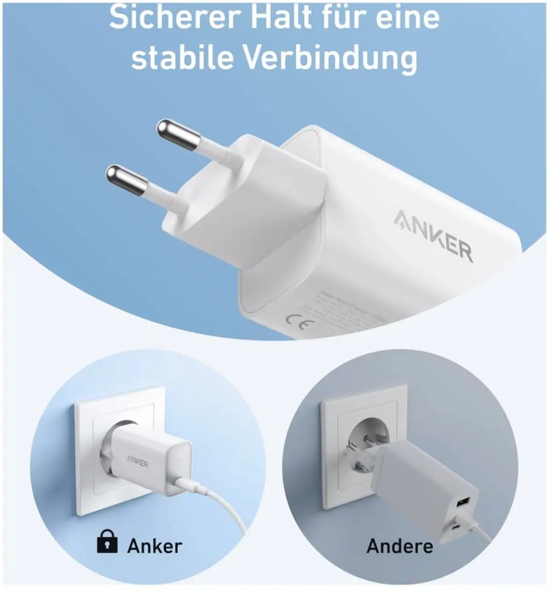 Anker B2679G21 Universele AC-adapter 100W - Wit