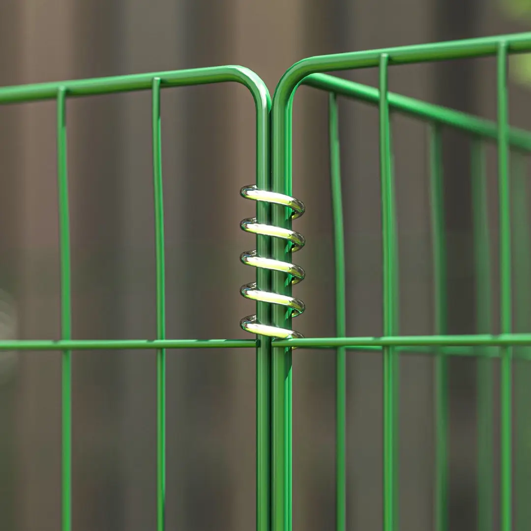 Outsunny Tuincomposteerder 270L - 3 Vakken - Groen