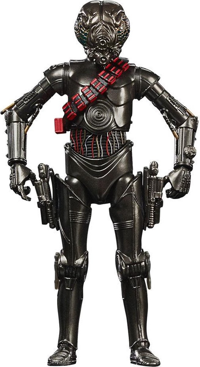 Hasbro Star Wars Actiefiguur 1-JAC 15 cm Obi-Wan Kenobi Black Series Multicolours