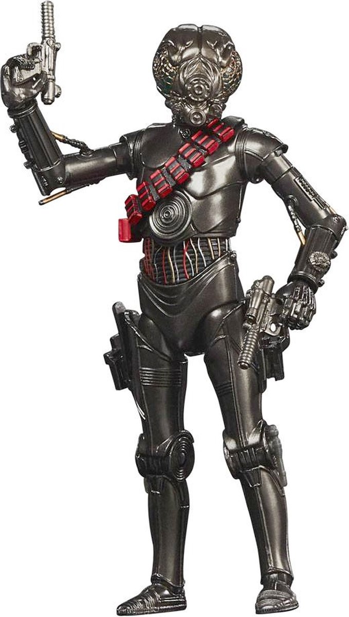 Hasbro Star Wars Actiefiguur 1-JAC 15 cm Obi-Wan Kenobi Black Series Multicolours