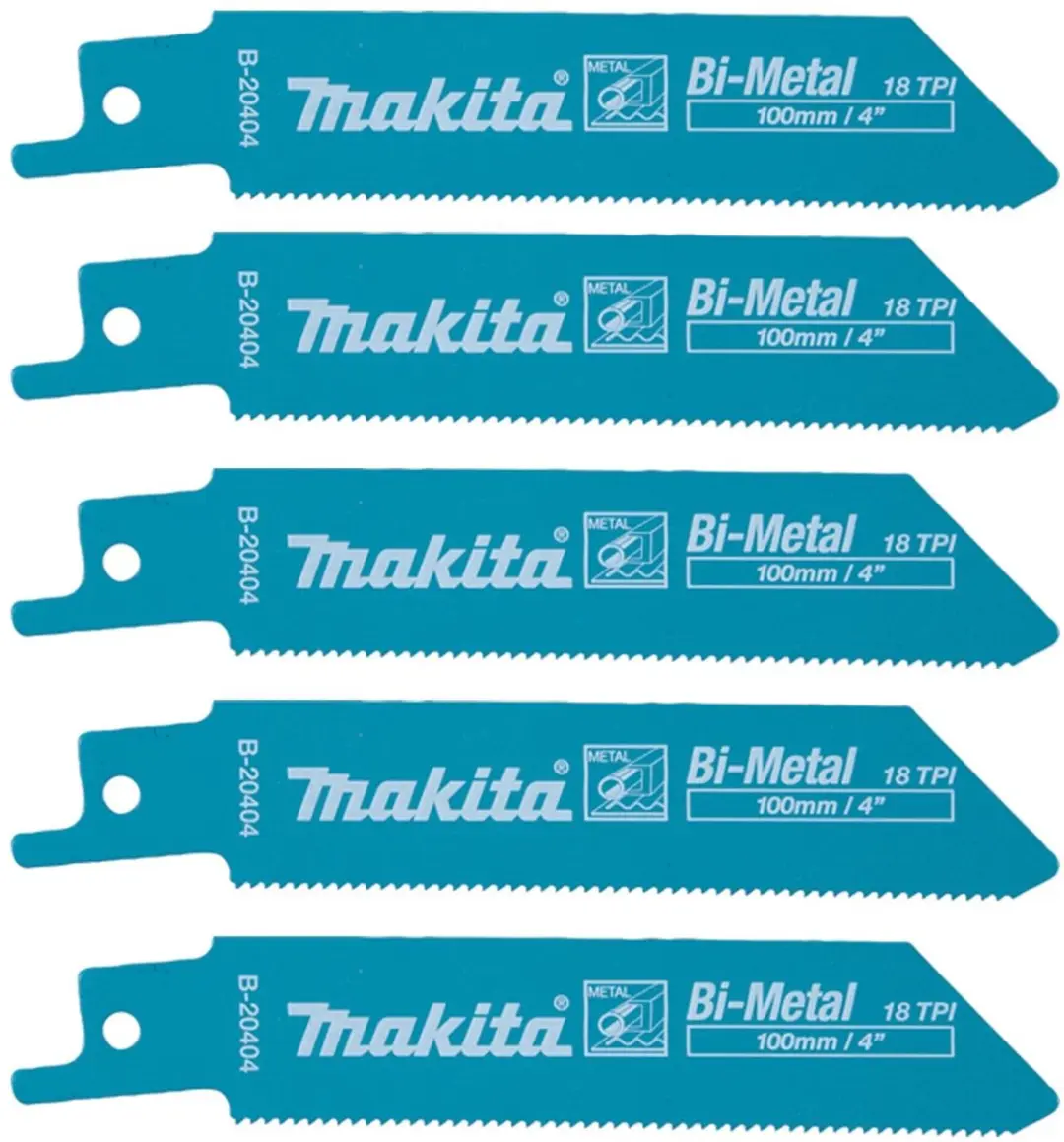 Makita Reciprozaagbladen B-20404