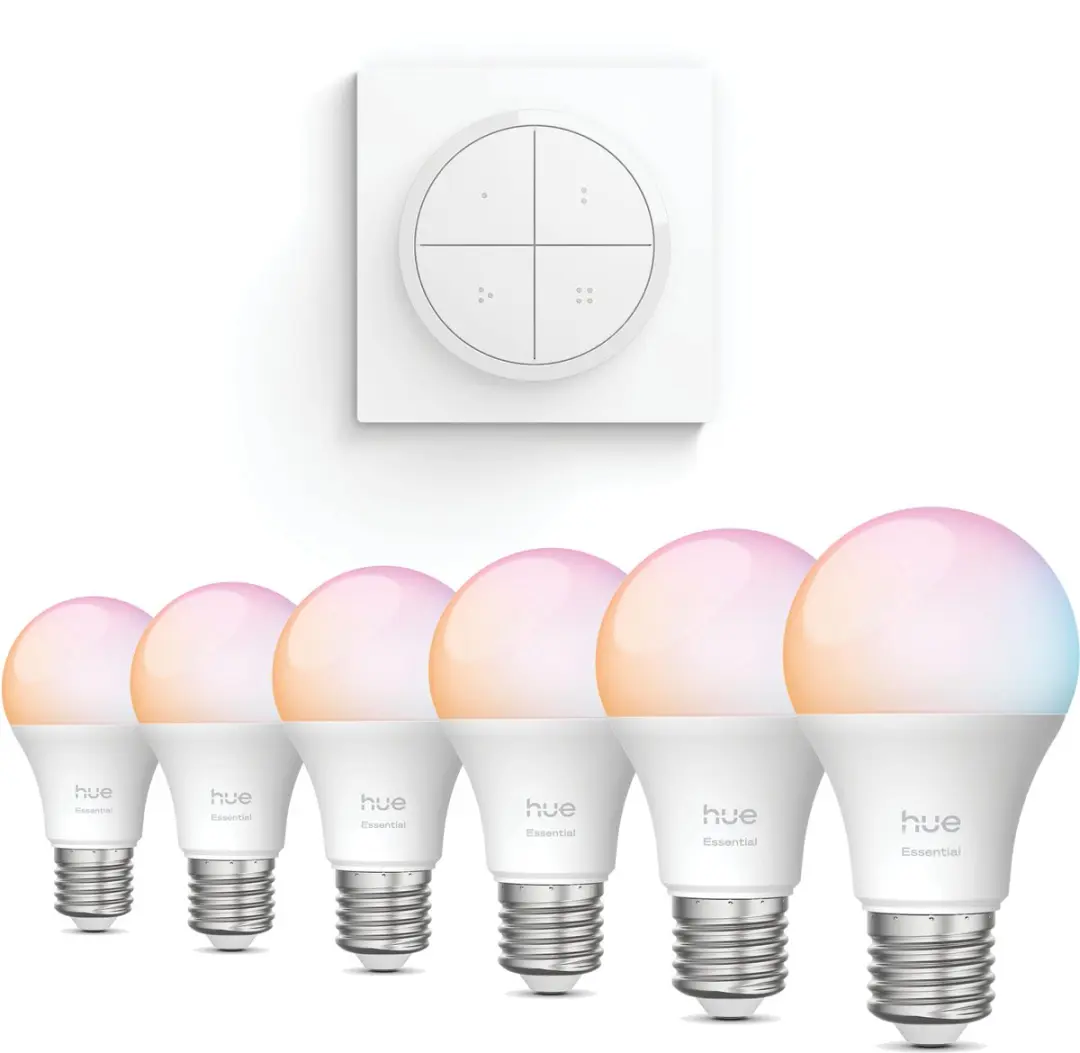 Philips Hue White and Color Ambiance Essentials E27
