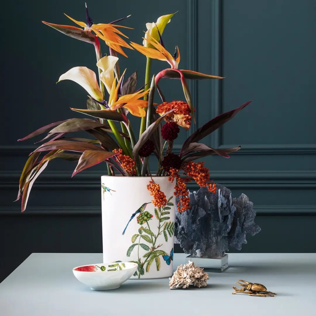 Villeroy & Boch Amazonia Ovale Vaas - 29 cm - Multi