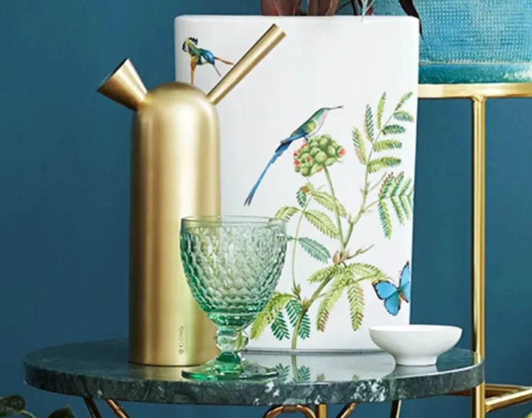 Villeroy & Boch Amazonia Ovale Vaas - 29 cm - Multi