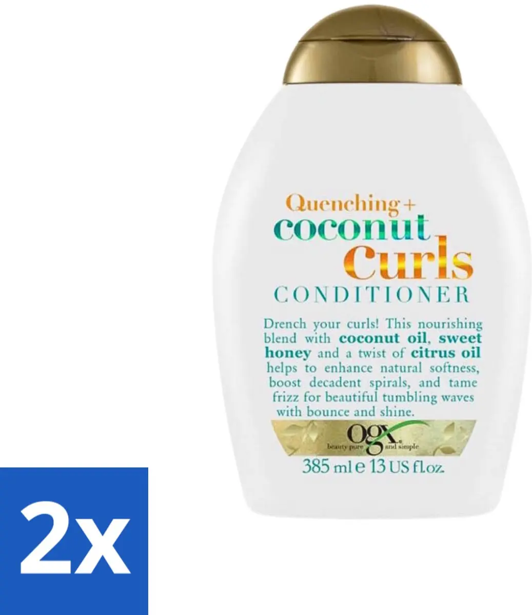 OGX Coconut Curls Conditioner 770ml