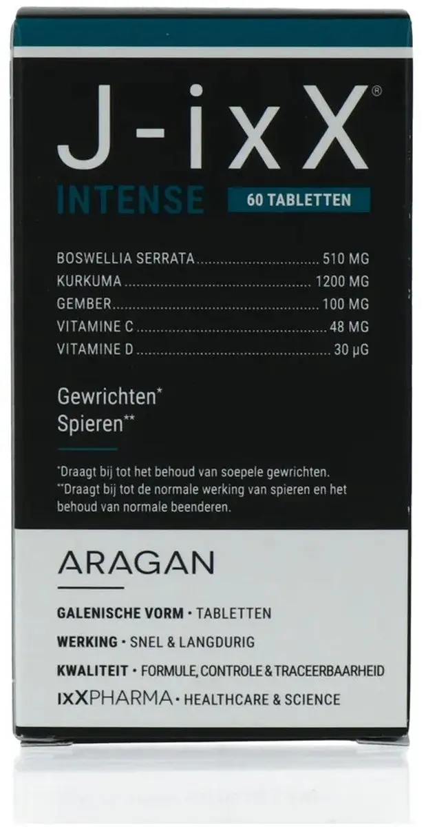 ixX Pharma J-ixX Intense - 60 tabletten