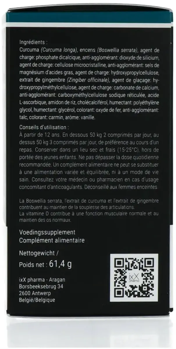 ixX Pharma J-ixX Intense - 60 tabletten