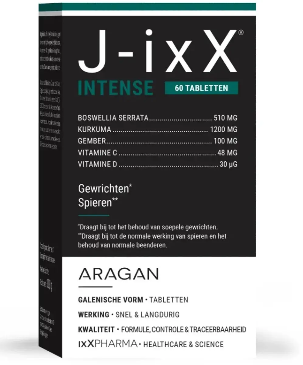 ixX Pharma J-ixX Intense - 60 tabletten