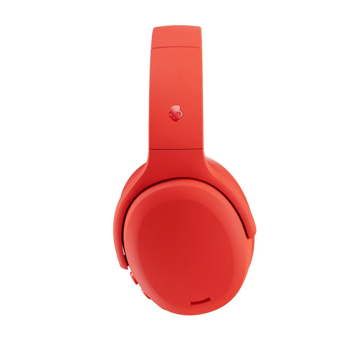 Skullcandy Crusher ANC 2 Draadloze Koptelefoon – Noise Cancelling Hoofdtelefoon – Rood