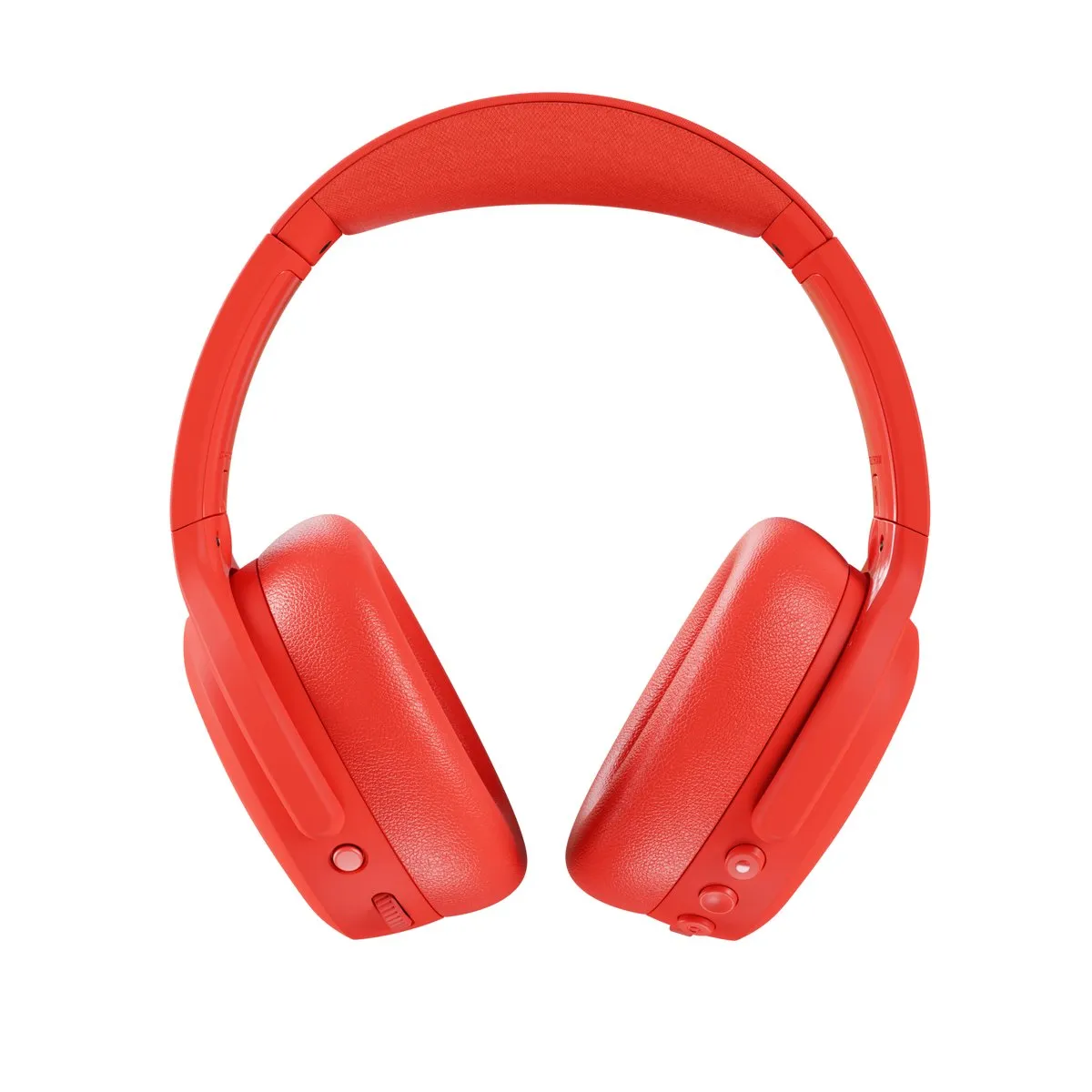 Skullcandy Crusher ANC 2 Draadloze Koptelefoon – Noise Cancelling Hoofdtelefoon – Rood