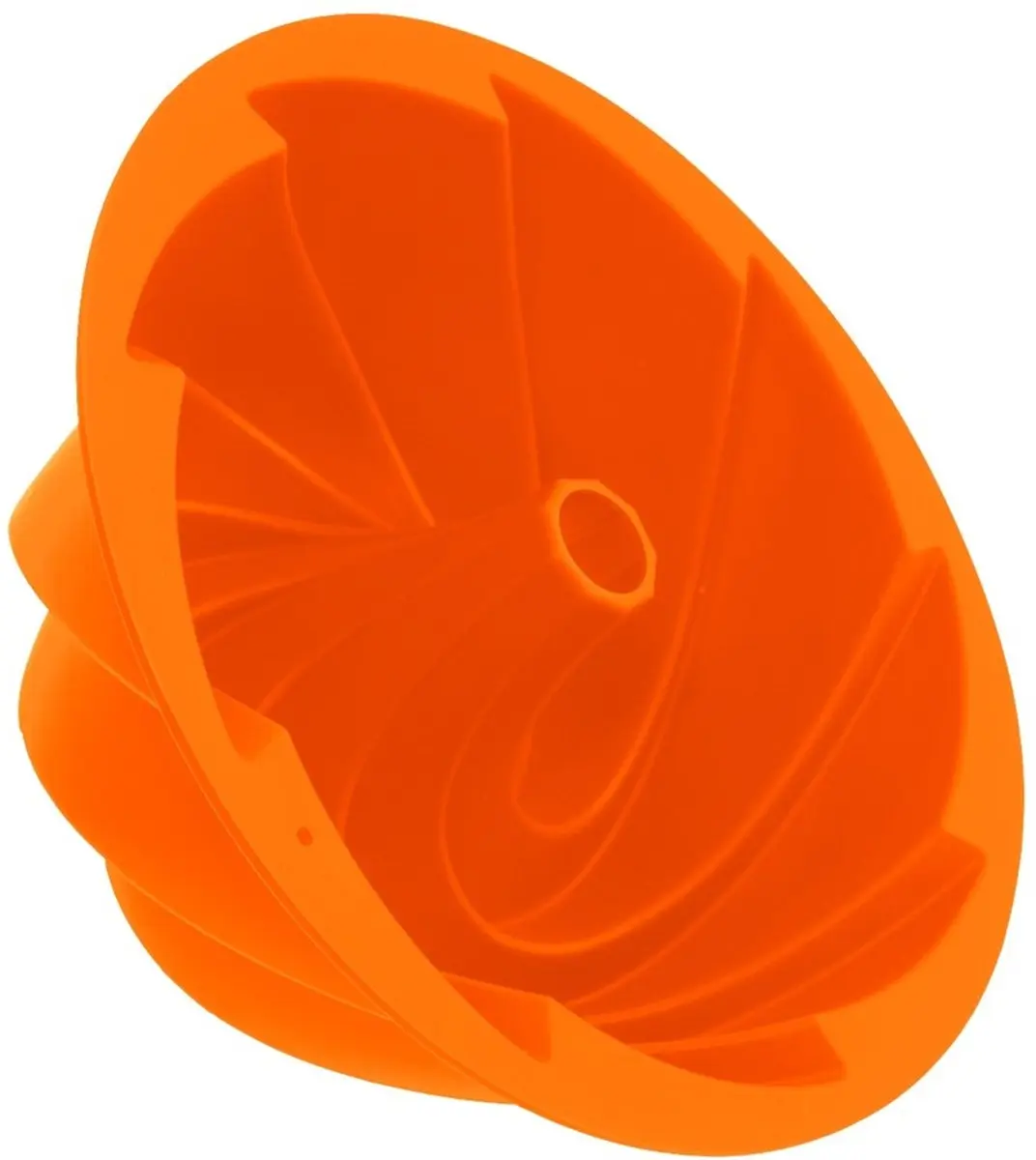 Orion Siliconen Cakevorm Bloem 23,5cm - Oranje