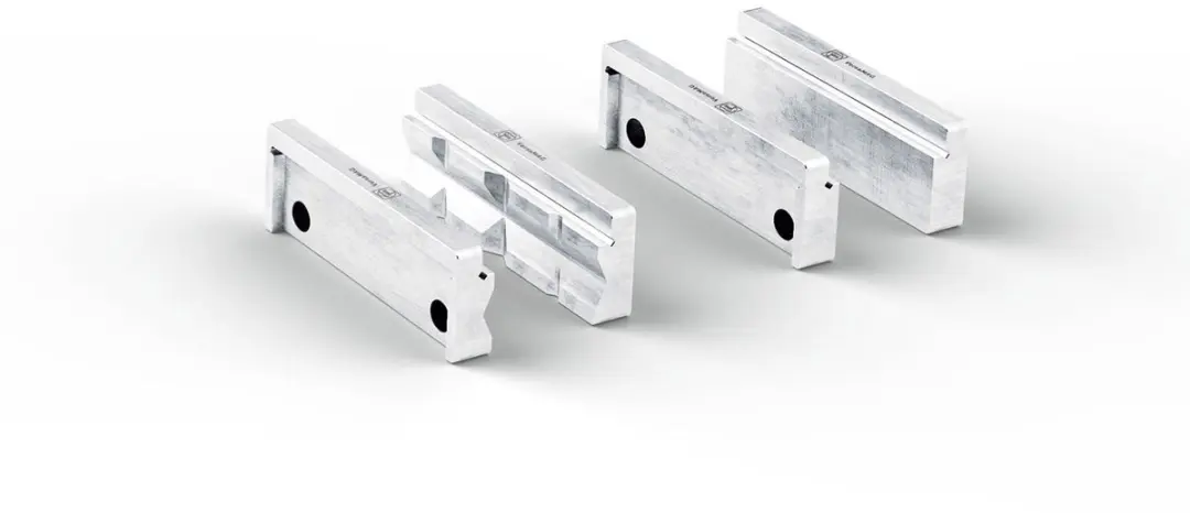 Fein VersaMAG Beschermbekkenset 110mm Aluminium - Prisma & Blanco