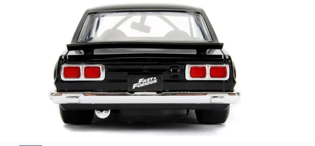 Jada Fast & Furious 1971 Nissan Skyline 1:24 - Multikleur