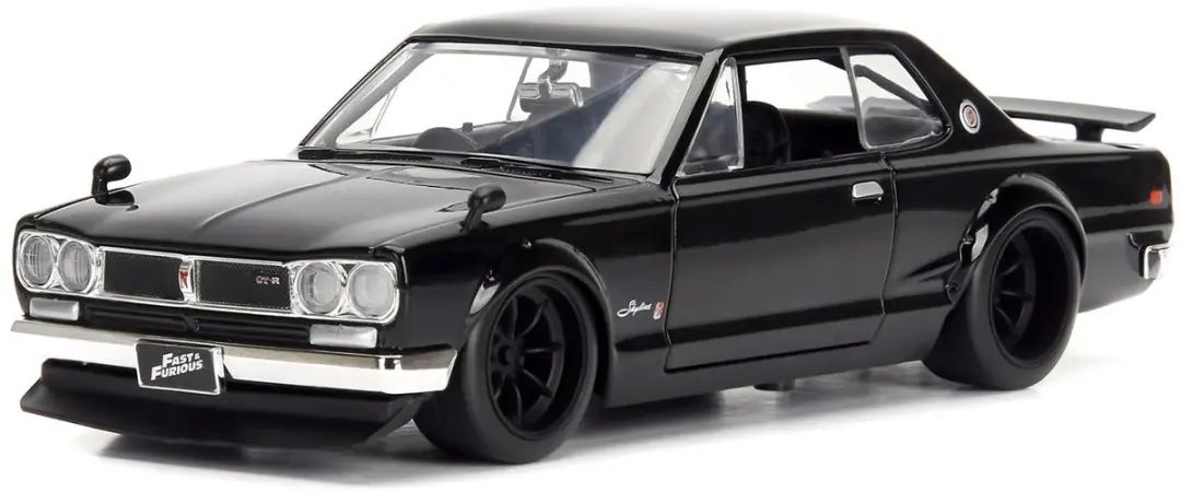 Jada Fast & Furious 1971 Nissan Skyline 1:24 - Multikleur