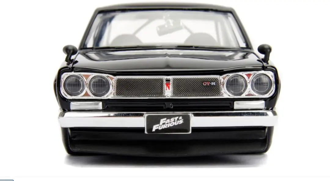 Jada Fast & Furious 1971 Nissan Skyline 1:24