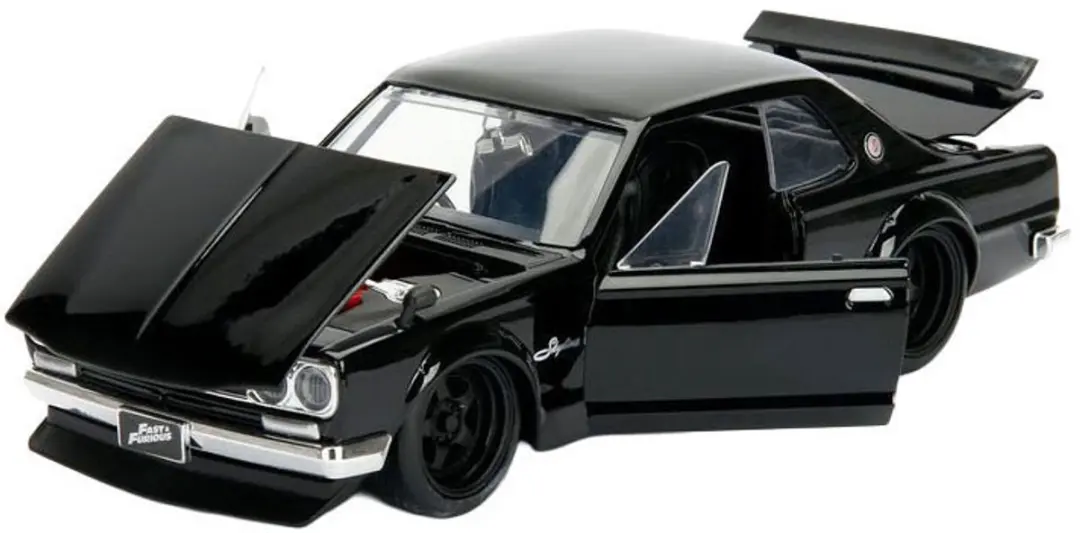 Jada Fast & Furious 1971 Nissan Skyline 1:24 - Multikleur