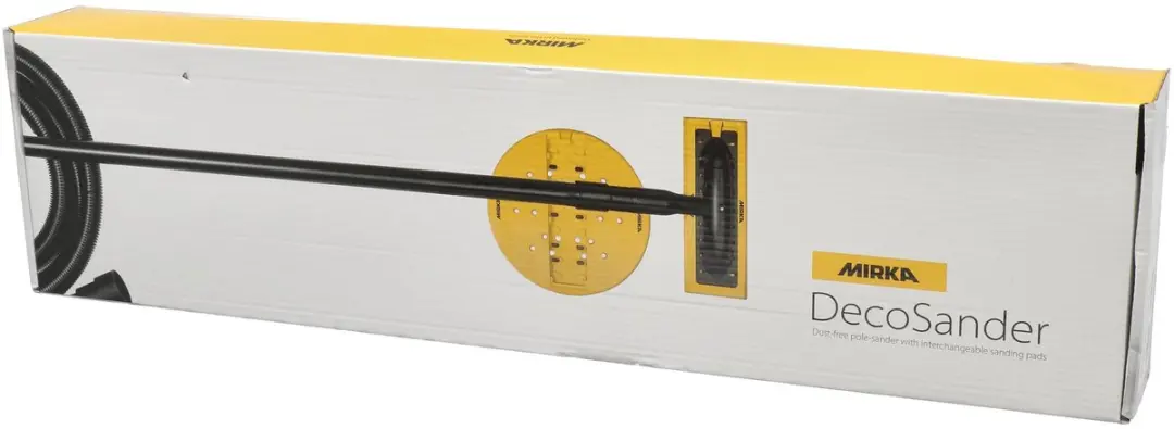 Mirka DecoSander 8393801011 Stofvrije Schuurzool - 2 Stuks