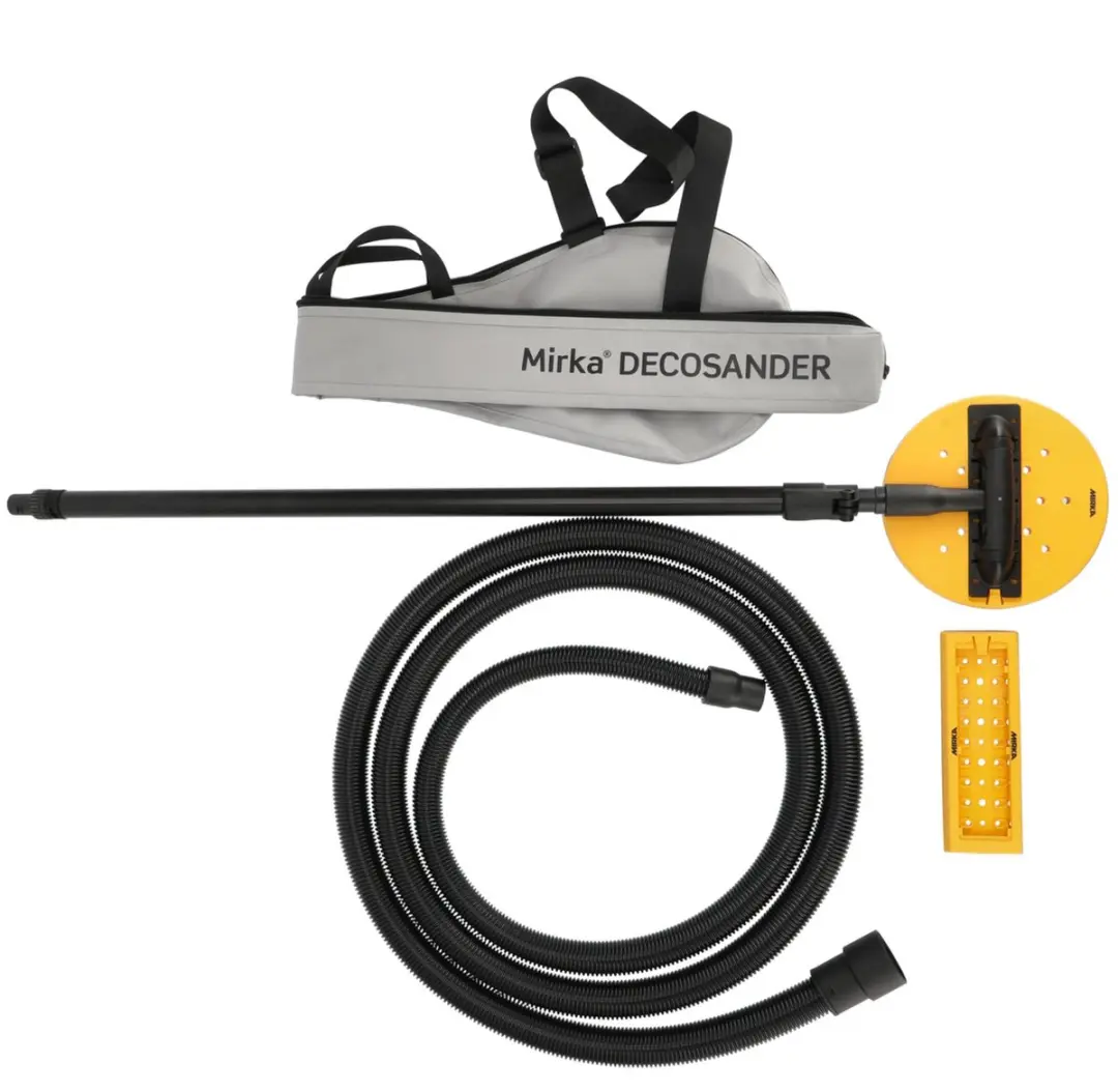 Mirka DecoSander 8393801011 Stofvrije Schuurzool - 2 Stuks