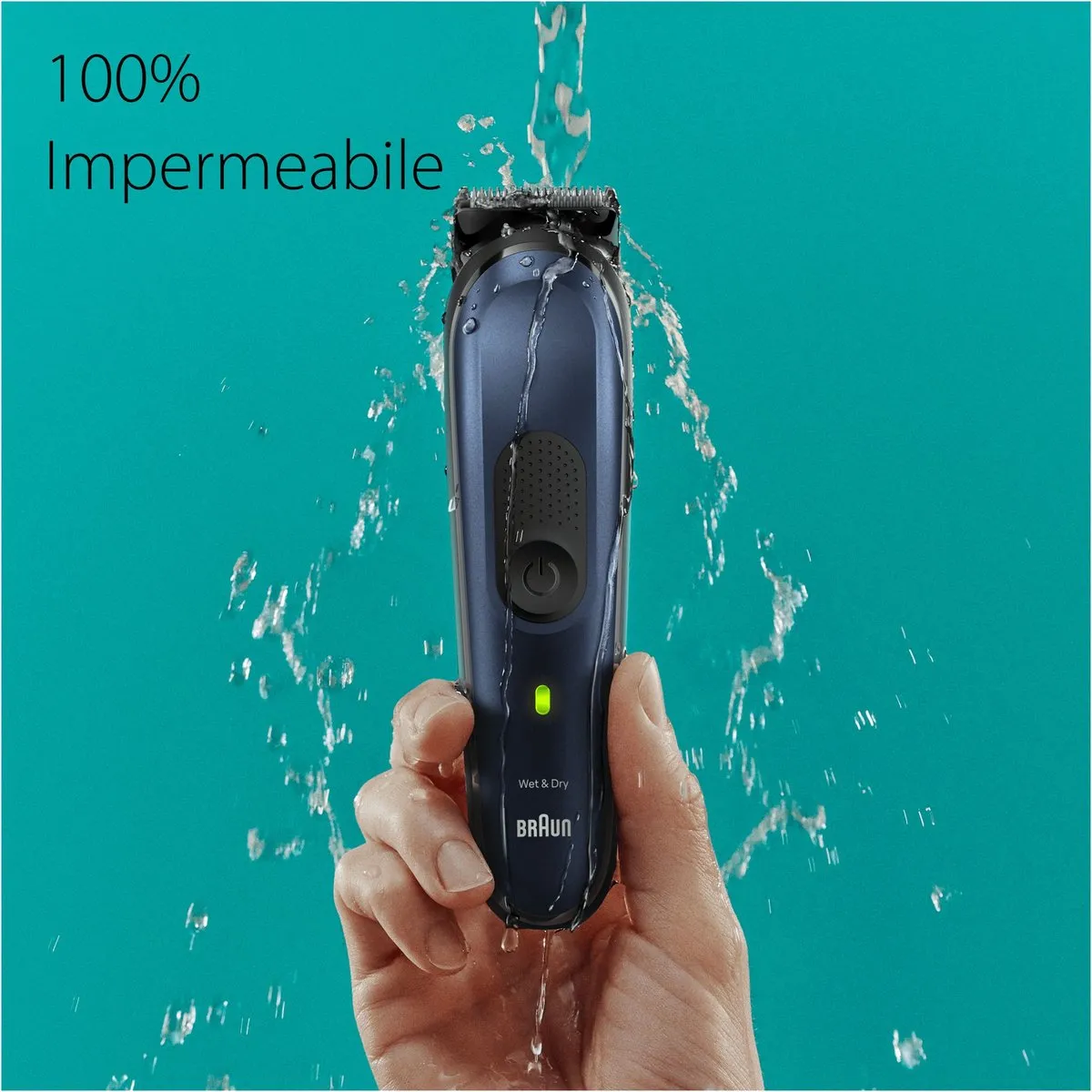 Braun MGK7421 Baardtrimmer - 10 Opzetstukken - Zwart - afbeelding 6 van 6