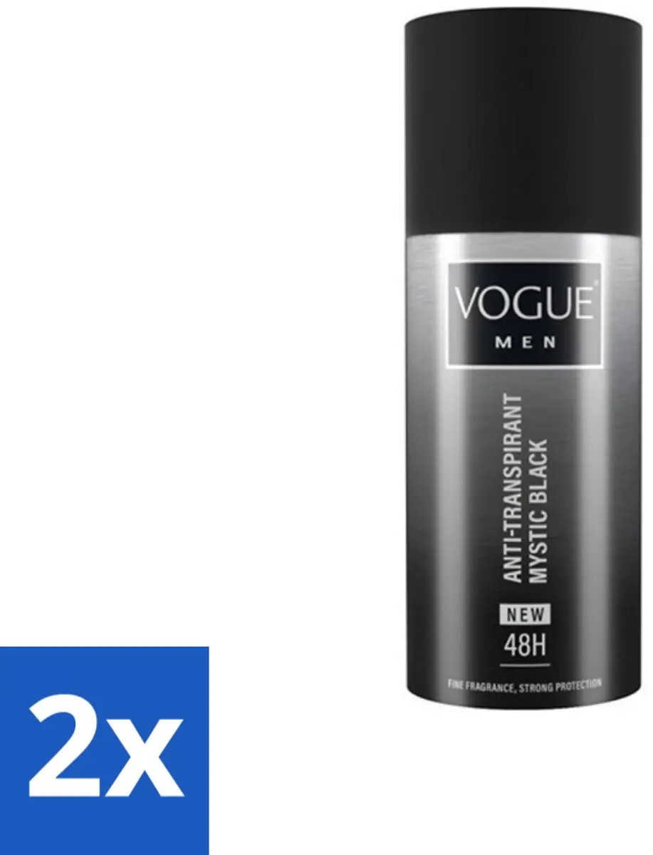 Vogue Men Mystic Black Deo Spray 300ml