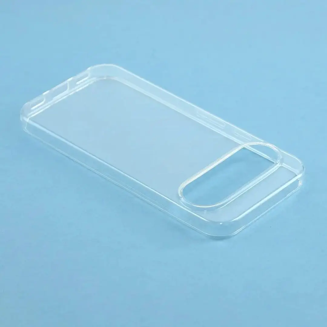 Selected Transparant TPU Hoesje Google Pixel 11 - Ultra Dun - afbeelding 6 van 6
