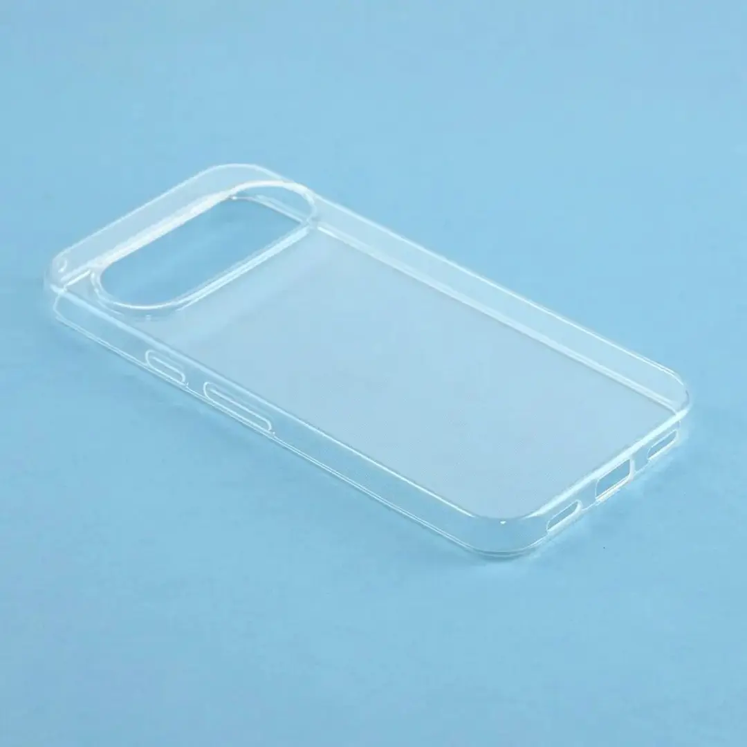 Selected Transparant TPU Hoesje Google Pixel 11 - Ultra Dun