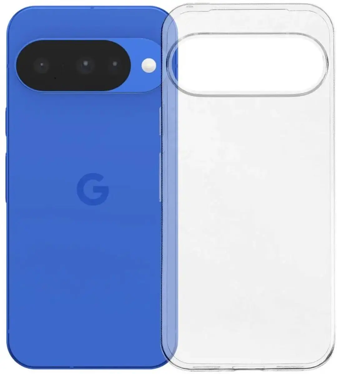 Selected Transparant TPU Hoesje Google Pixel 11