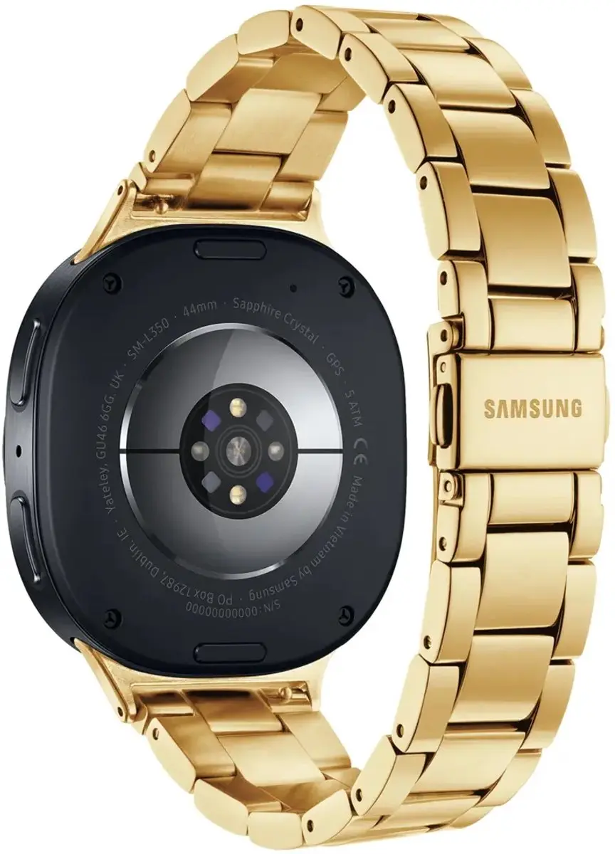 Samsung Galaxy Watch 9 Special Edition 44mm - Zwart/Goud